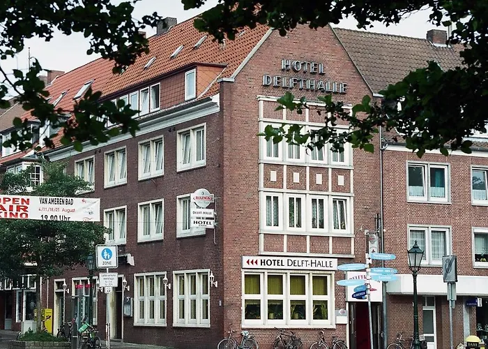 Hotel Delfthalle Emden